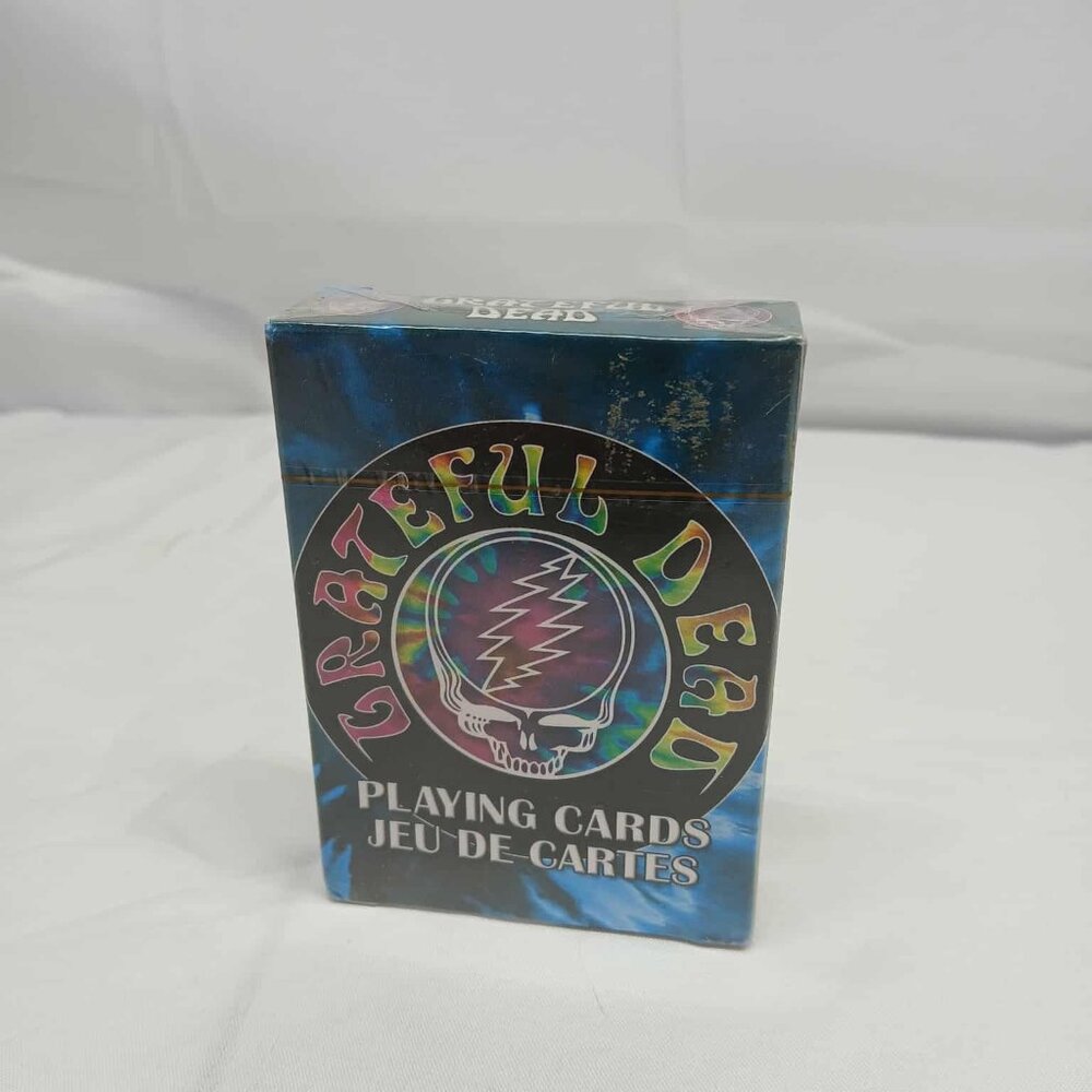 Sealed Grateful Dead Playing Cards